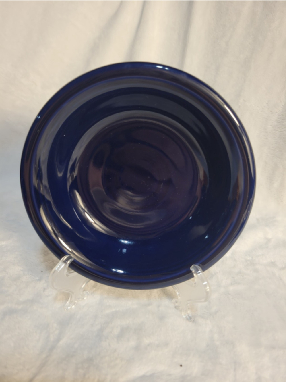 Fiestaware Cobalt Blue Fruit Bowl Fiesta Homer Laughlin HLC FFD